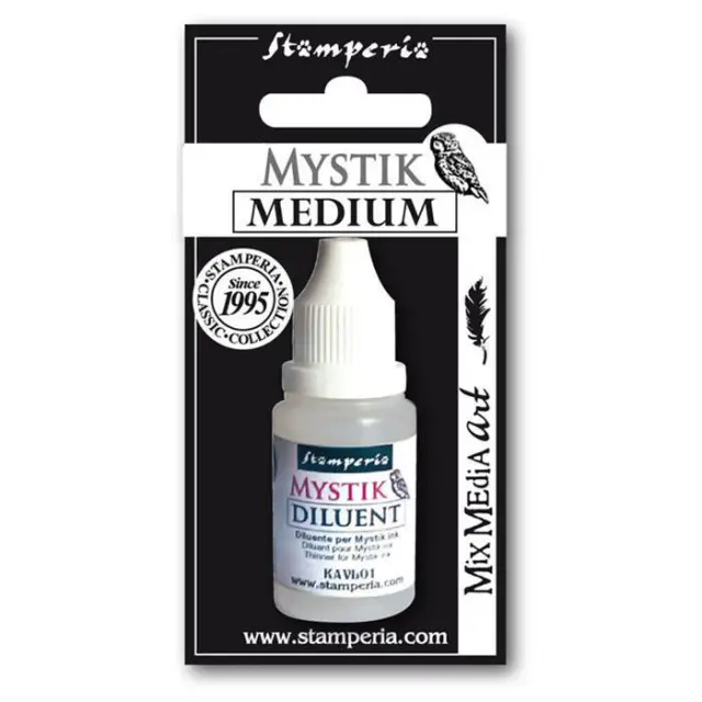 Χρώμα Stamperia Mystik Ink - Ξανοικτικό Diluent - 18ml
