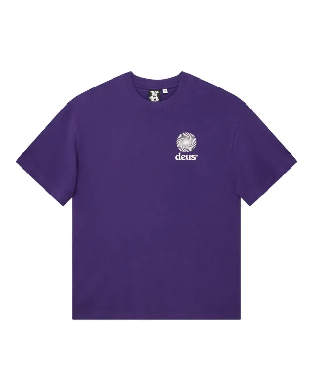 STRATA TEE ΜΠΛΟΥΖΑ - VIOLET INDIGO - XL 3