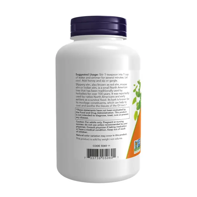 Now Foods Slippery Elm 3