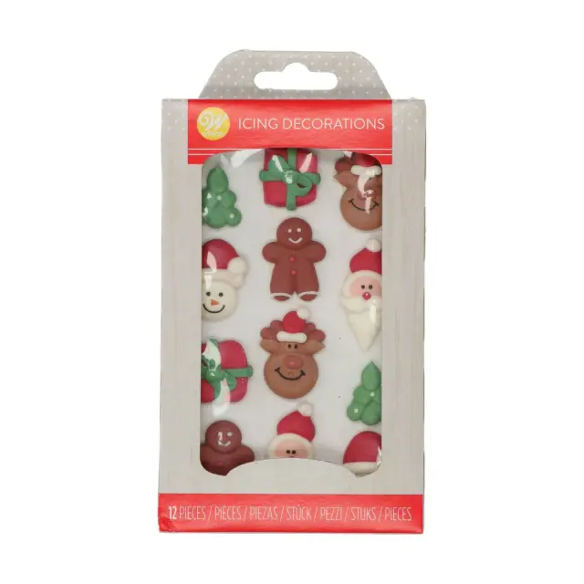 Χριστουγεννιάτικο Σετ Wilton Royal Icing Decorations