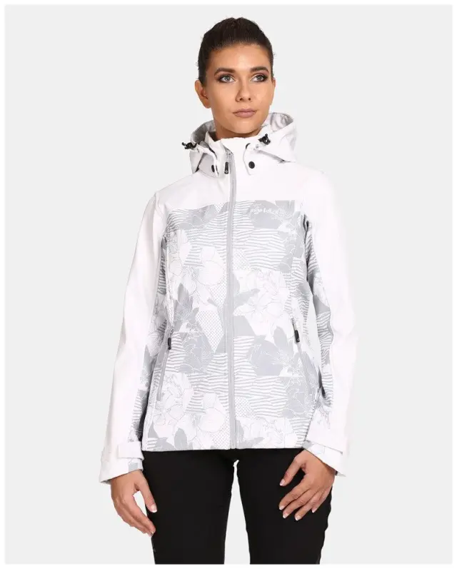 Ravia-W Light Grey Γυναικείο Μπουφάν Softshell Kilpi - UL0124KI-LGY - 36