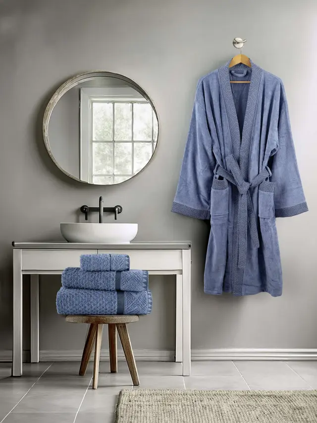Μπουρνούζι Kimono - Medium - Reiven 3