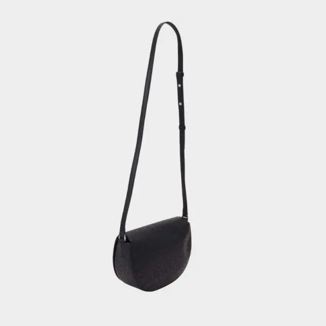 Calvin Klein - Γυναικεία Τσάντα Ώμου Ck Daily Saddle Bag K60K611879-0GJ Μαύρο 3