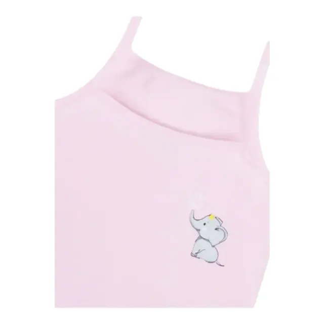 Energiers Παιδικό Set Φανελάκι & Slip Κορίτσι Little Star, Χρώμα Ροζ - 3-4 Y 3
