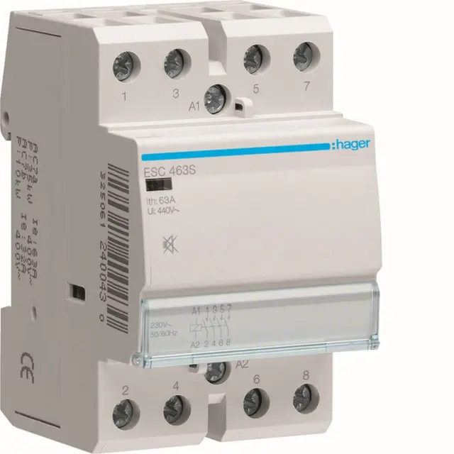 Contactor Humfree 63A 4NO 230V