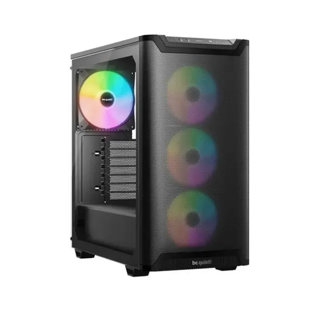 Be Quiet! PC Case Pure Base 501 LX Midi Tower Black (BGW78)