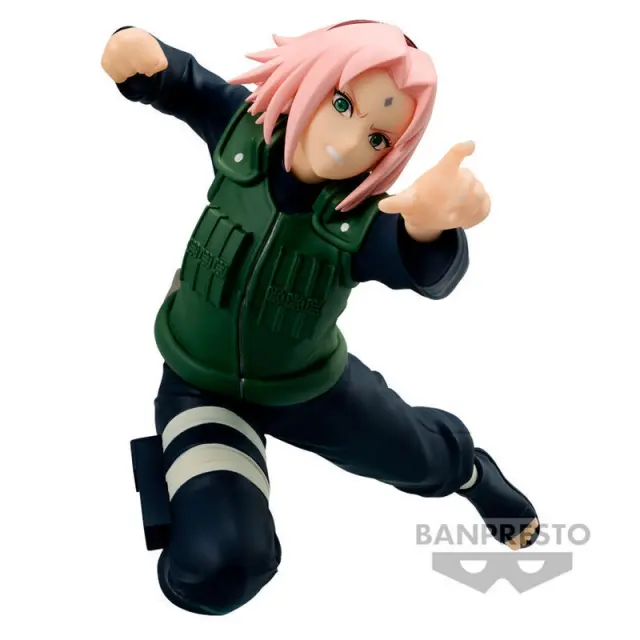 Banpresto Φιγούρα Vibration Stars: Naruto Shippuden - Sakura Statue (14cm) (88867)