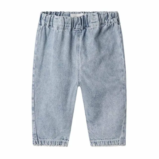 Παντελόνι τζιν Lil'Atelier 100% organic cotton