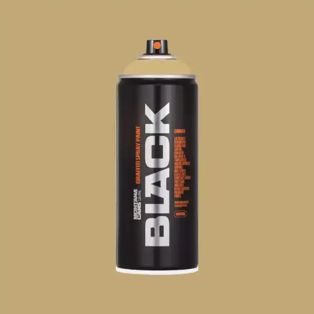 Montana Black Spray Paint 400ml BLK-8110 Arabian