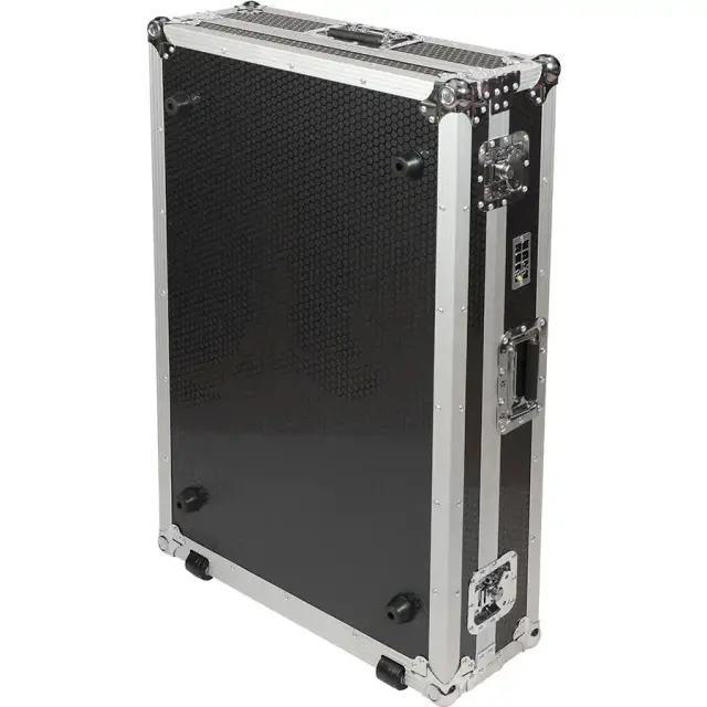 WALKASSE WMC-PRODJOPUSQUAD Flight case All-in-one DJ System Pioneer OPUS-QUAD Silver (Wheels) 2