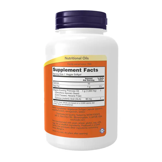 Now Foods Evening Primose Oil 1000mg 2