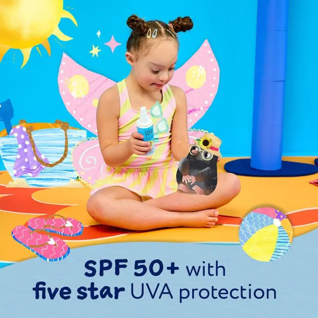 Childs Farm Παιδικό Αντηλιακό Spray SPF50+ Χωρίς Άρωμα 100ml 2