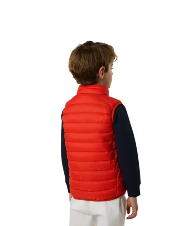 North Sails - Παιδικό Αμάνικο Μπουφάν / Γιλέκο Explorer Vest 701522-000-0719 Πορτοκαλί 3