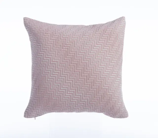 Nef-Nef Homeware Διακοσμητική Μαξιλαροθήκη Chevie 50x50 Pink
