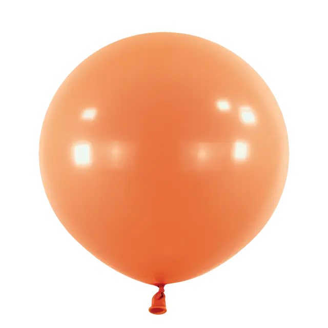Μπαλόνια Λάτεξ 24'' Terracotta / 4 τεμ