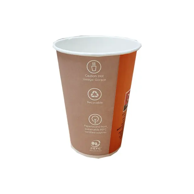 Χάρτινα ποτήρια 180ml - 100 τεμάχια 2