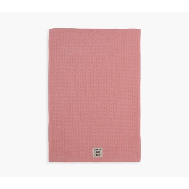 ΠΟΤΗΡΟΠΑΝΟ CUTE CHEF 45X68 NEF-NEF HOMEWARE, 100% BAMBAKI - PINK (039625)