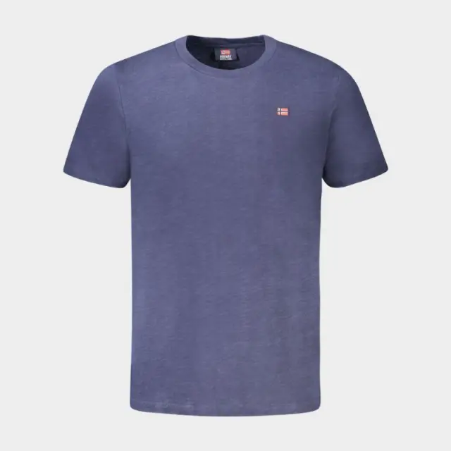 Norway Nautical School - Ανδρικό T-shirt Κοντομάνικο 836016-NAVY Μπλε Ναυτικό - 2XL