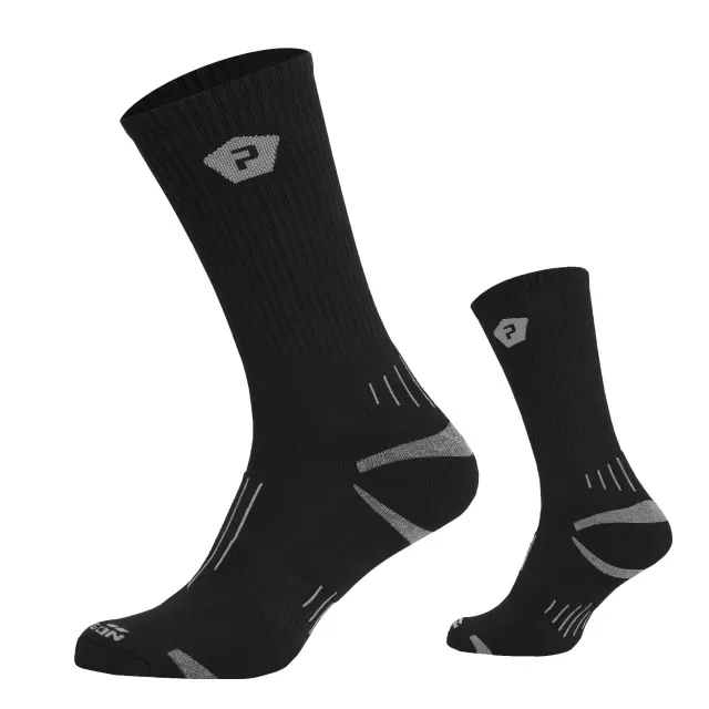 IRIS COOLMAX® MID SOCKS EL14011 01-Black