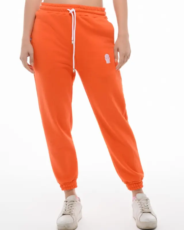 Ghetto Women’s One Size Sweatpants with Embroidered Logo | Streetwear 3