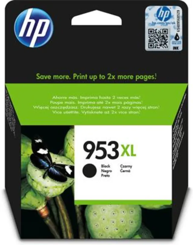 HP Μελάνι Inkjet 953XL Black (L0S70AE) (HPL0S70AE)
