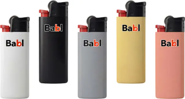 Babl Αναπτήρας Πέτρας Mini - Μικρός