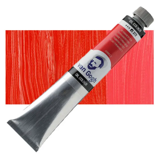 Λάδι Talens Van Gogh - 372 Permanent Red - 60ml