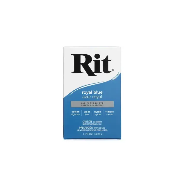 Rit Dye Powder All-Purpose Βαφή Υφασμάτων – Royal Blue 31,9g