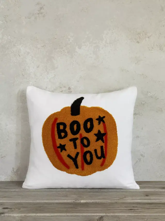 Διακοσμητικό Μαξιλάρι 40Χ40 Με Γέμιση Nima Boo To You 100% βαμβακερό