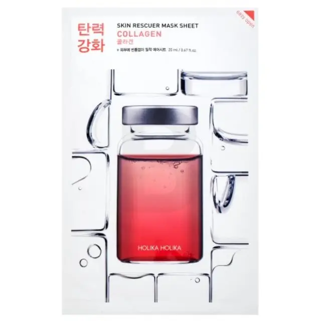 Holika Holika Moisturising face sheet mask Skin Rescuer Mask Sheet Collagen 20 ml