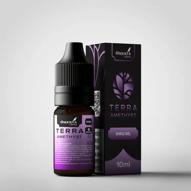 Amethyst 10ml – Terra by Omerta 6mg