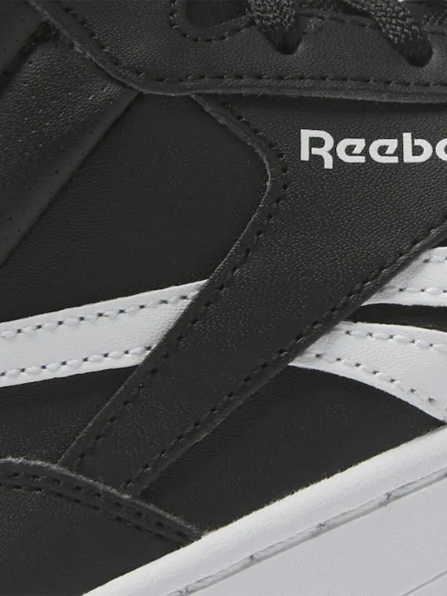 Reebok High Royal Classic Mid 2 Core Black / Cloud White 10006220 - 27 3