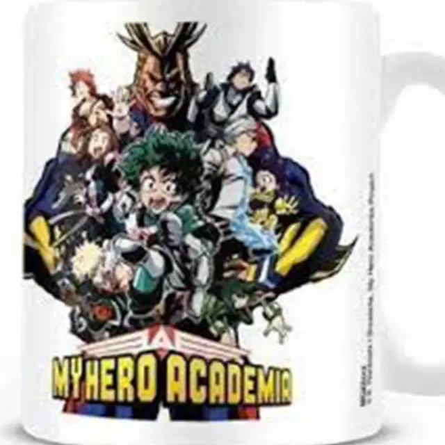 Pyramid MY HERO ACADEMIA - Ceramic Mug - 300 ml - Character Burst (MG24982)