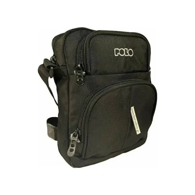 Polo Τσαντάκι Ώμου Gate S Μαύρο (907171-2000) 2