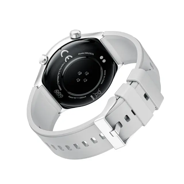 QCY Active GT S7 BT Call Watch Gray – 3ATM Waterproof, 120 sports (Auto-detect Sport A.I.) 3