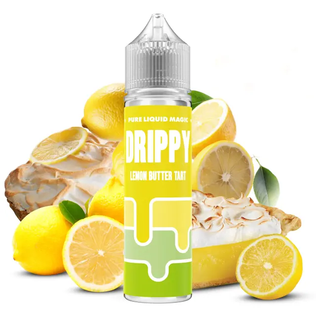 Lemon Butter Tart 20ml (60ml) - Drippy Flavorshots