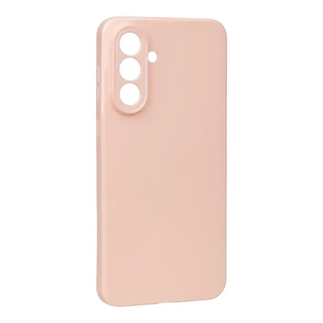 OBAL:ME Glossy Cover for Samsung Galaxy A56 5G Blush 3