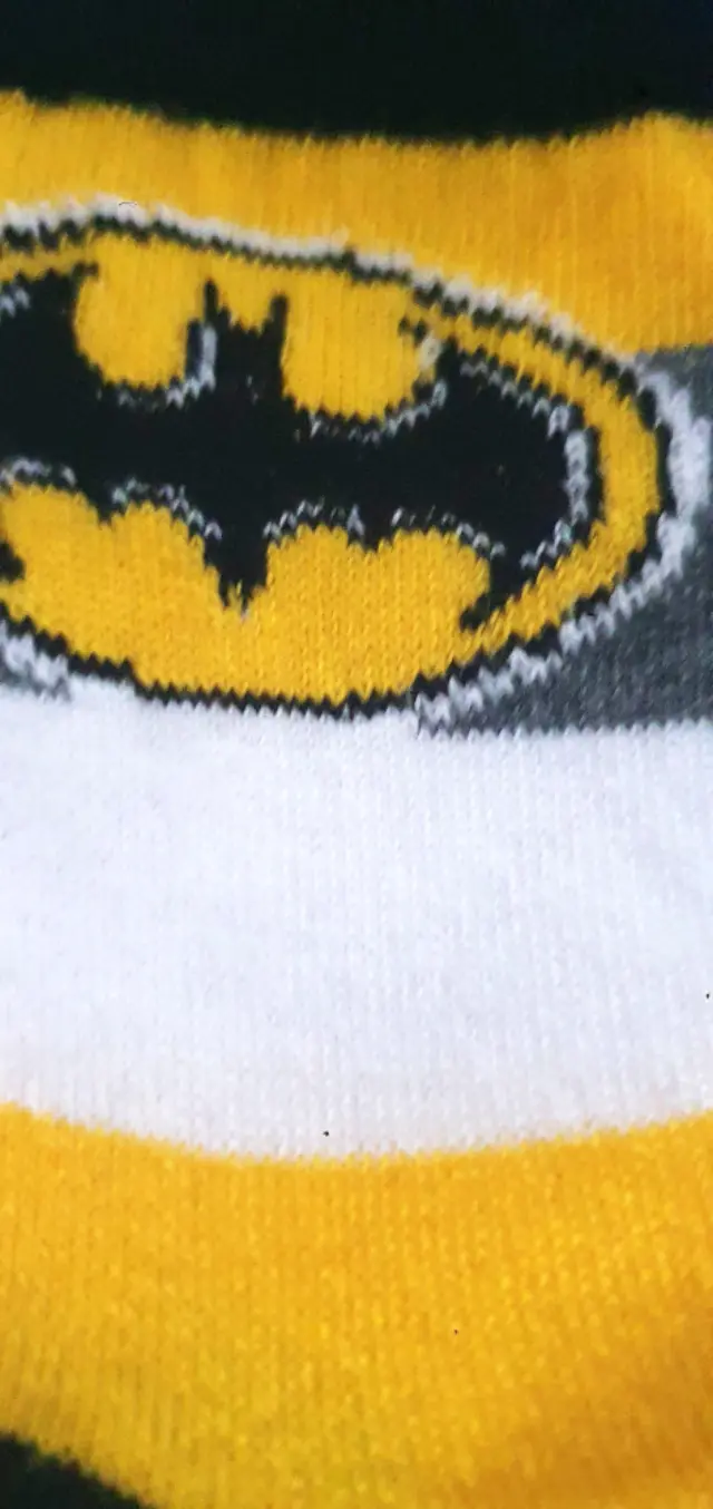 Παιδικές Κάλτσες Batman Yellow Black 7120274 - 23-26 3