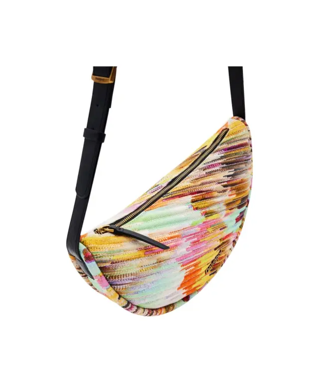 Desigual - Γυναικεία Τσάντα 'Ωμου Sheffild 24SAXA25-9019 Κίτρινο 3