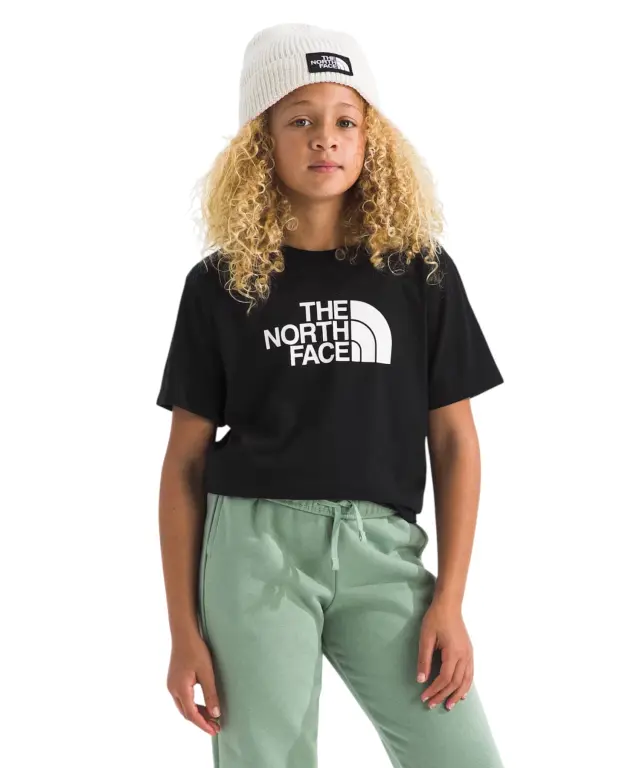 The North Face - Παιδική Κοντομάνικη Μπλούζα T-shirt NF0A8CZ8-JK3 Μαύρο - 7 ετών