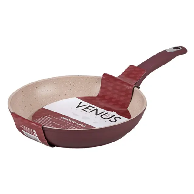 Τηγάνι Αντικολλητικό GRANITO LAVA N26