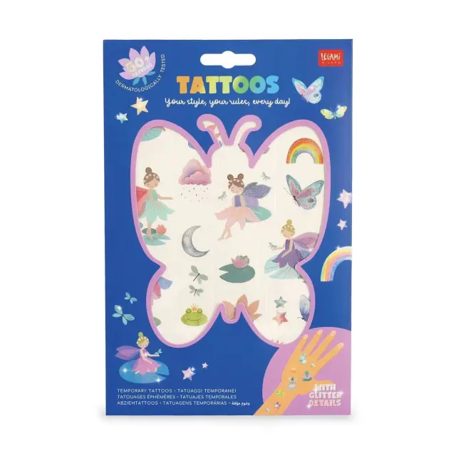 Legami® Tattoos Kit– Fairy