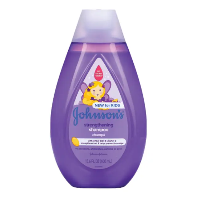 Johnson’s Kids Strength Drops Σαμπουάν 500ml