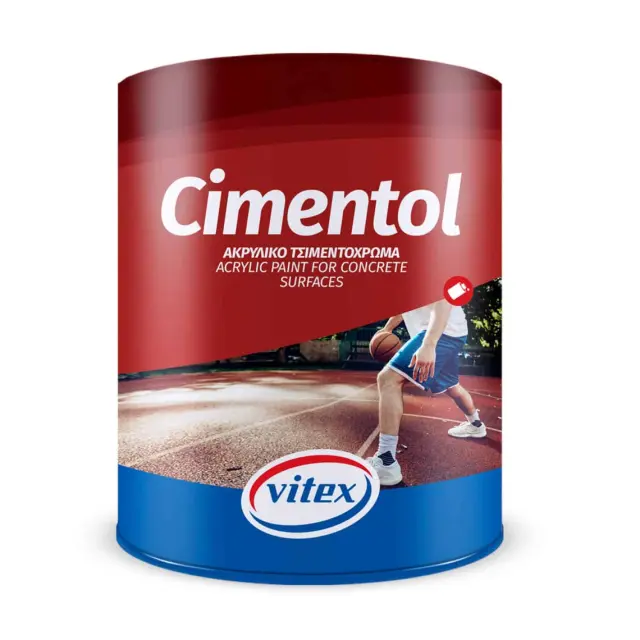 VITEX CIMENTOL 800 ΛΕΥΚΟ - 750ML