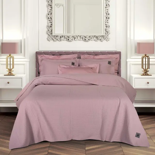 Κουβερλί King 240x250 Greenwich Polo Club Essential 3976 Nude 100% Microsatin