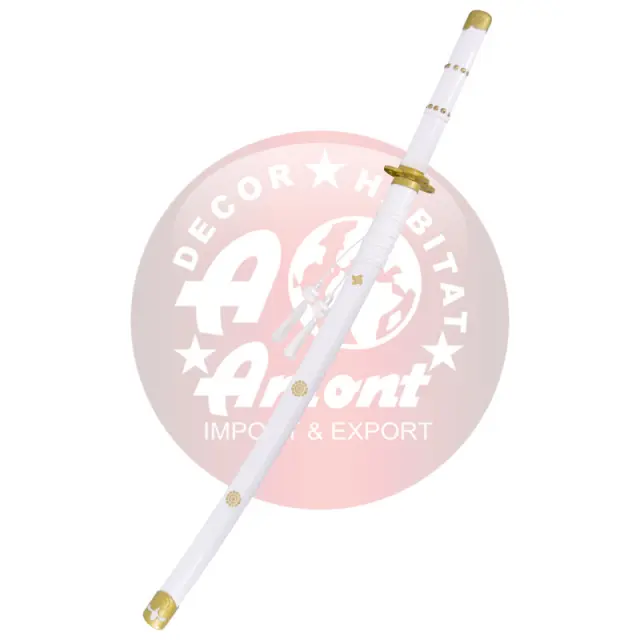 Ρέπλικα σπαθιού Zoro One Piece Enma White Katana One Piece 103 cm -S5005W 2
