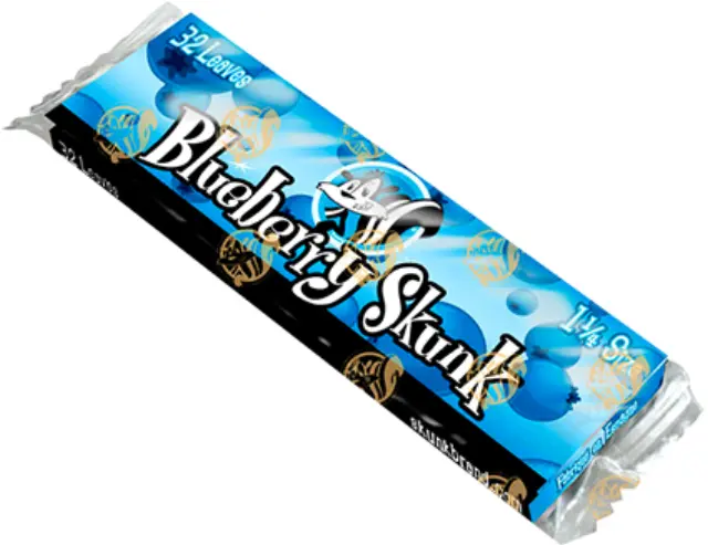 SkunK Αρωματικά Χαρτάκια - 1¼ - Blueberry