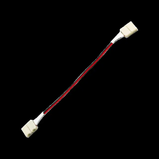 Connector CONECT3 8mm two-sided on wire 7998