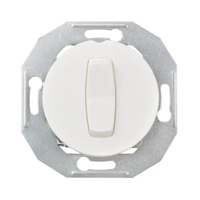 Renova rocker switch 2 way 16 A 250 V white