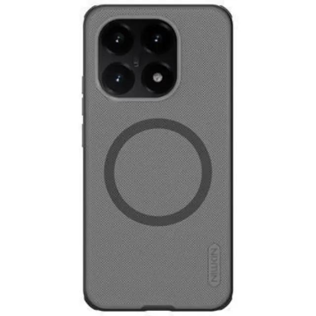 Nillkin Super Frosted PRO Magnetic Back Cover for Xiaomi 15T Transparent Black